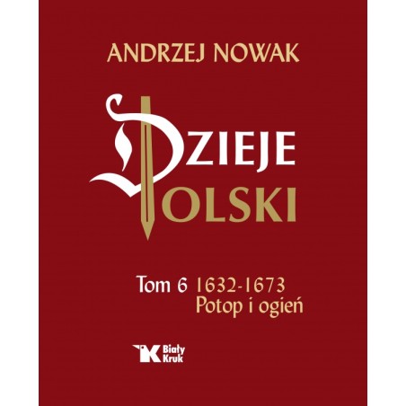 Dzieje Polski. Tom 6. Potop i ogień. Prof Andrzej Nowak