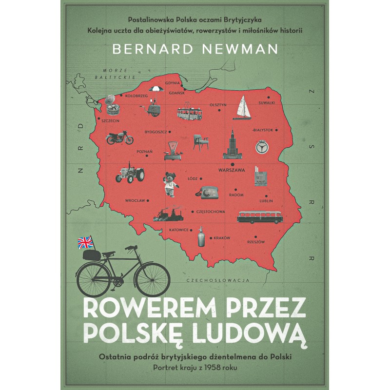 Rowerem przez Polskę Ludową. Portret kraju z 1958 roku