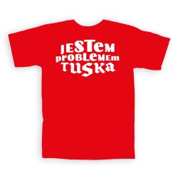 Koszulka z hasłem -...
