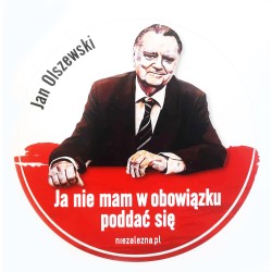 Naklejka z ostatnimi...