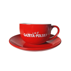 Czerwona Filiżanka z...