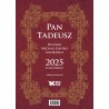 Kalendarz na rok 2025 - Pan Tadeusz