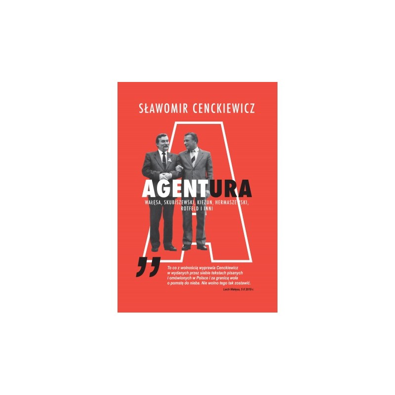 AGENTURA. Prof. Sławomir Cenckiewicz