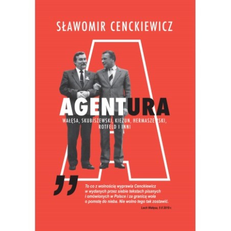 AGENTURA. Prof. Sławomir Cenckiewicz