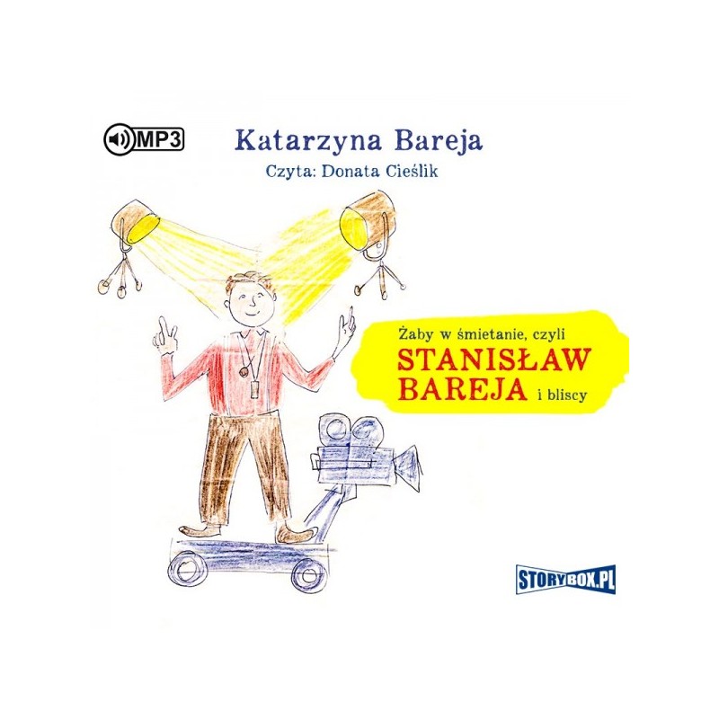 Żaby w śmietanie czyli Stanisław Bareja i bliscy. Katarzyna Bareja