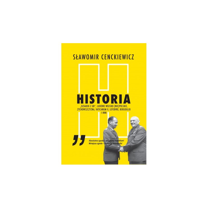 Historia. S. Cenckiewicz